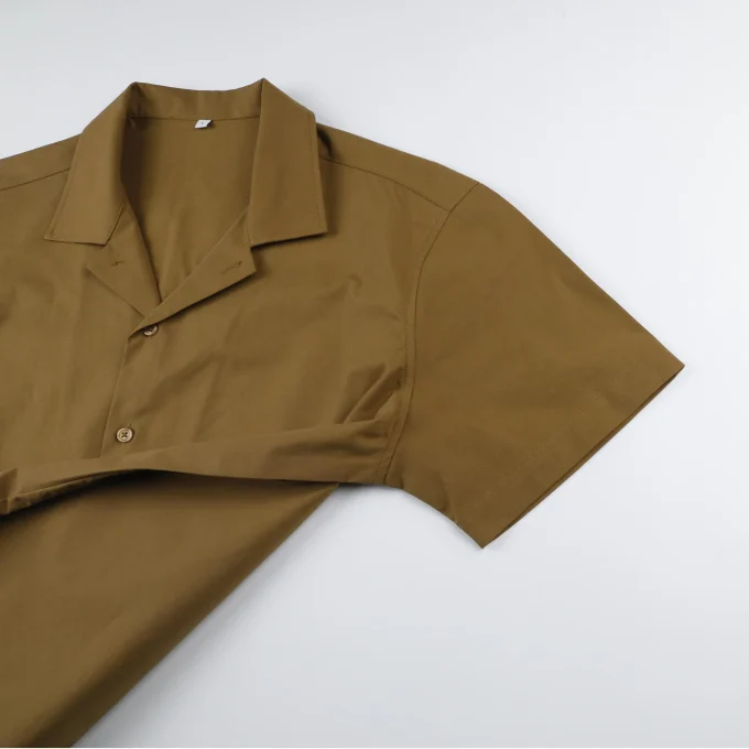 Men's Vintage Style Button up Short Sleeve Shirts