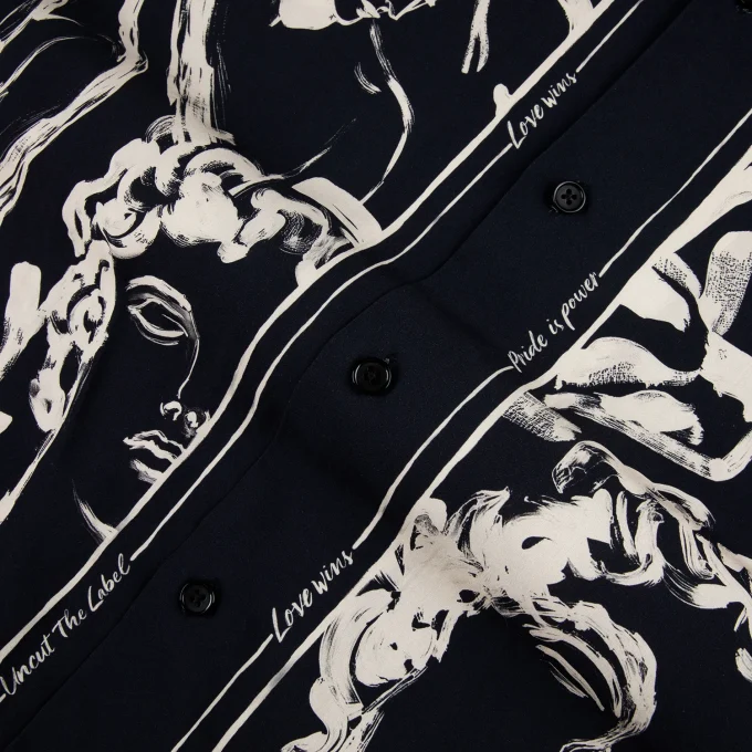 High Quality Casual Short Sleeve Shirt Vintage Style Digital 3D Printed Shirts for Men Men's Shirts