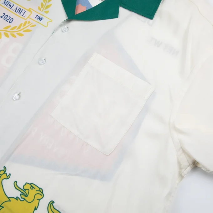 High Quality Digital Printing on Demand Hawaiian Shirts for Men Casual Breathable Plus Size Woven Label Western Shirts